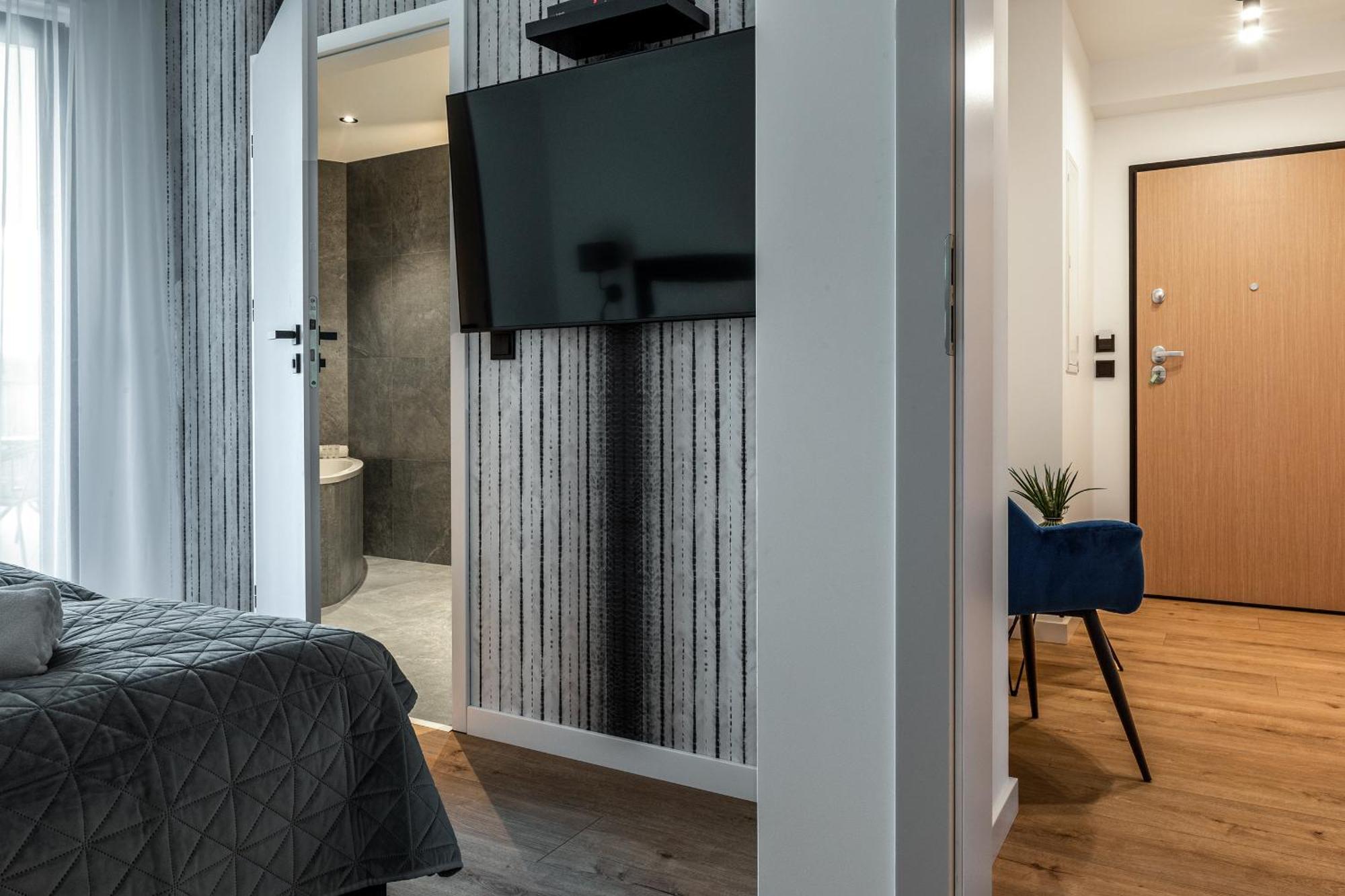 Inpoint Spacious Apartments Near Main Square & Kazimierz District Krakkó Szoba fotó