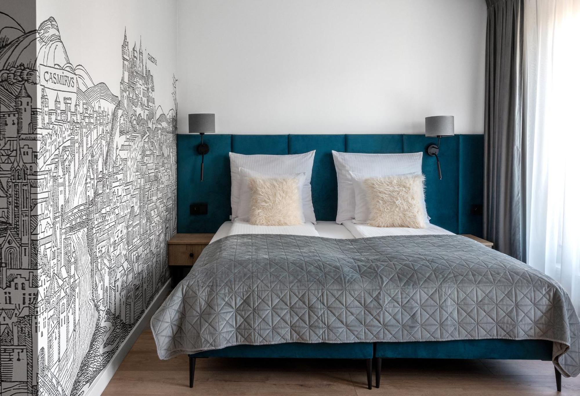 Inpoint Spacious Apartments Near Main Square & Kazimierz District Krakkó Szoba fotó