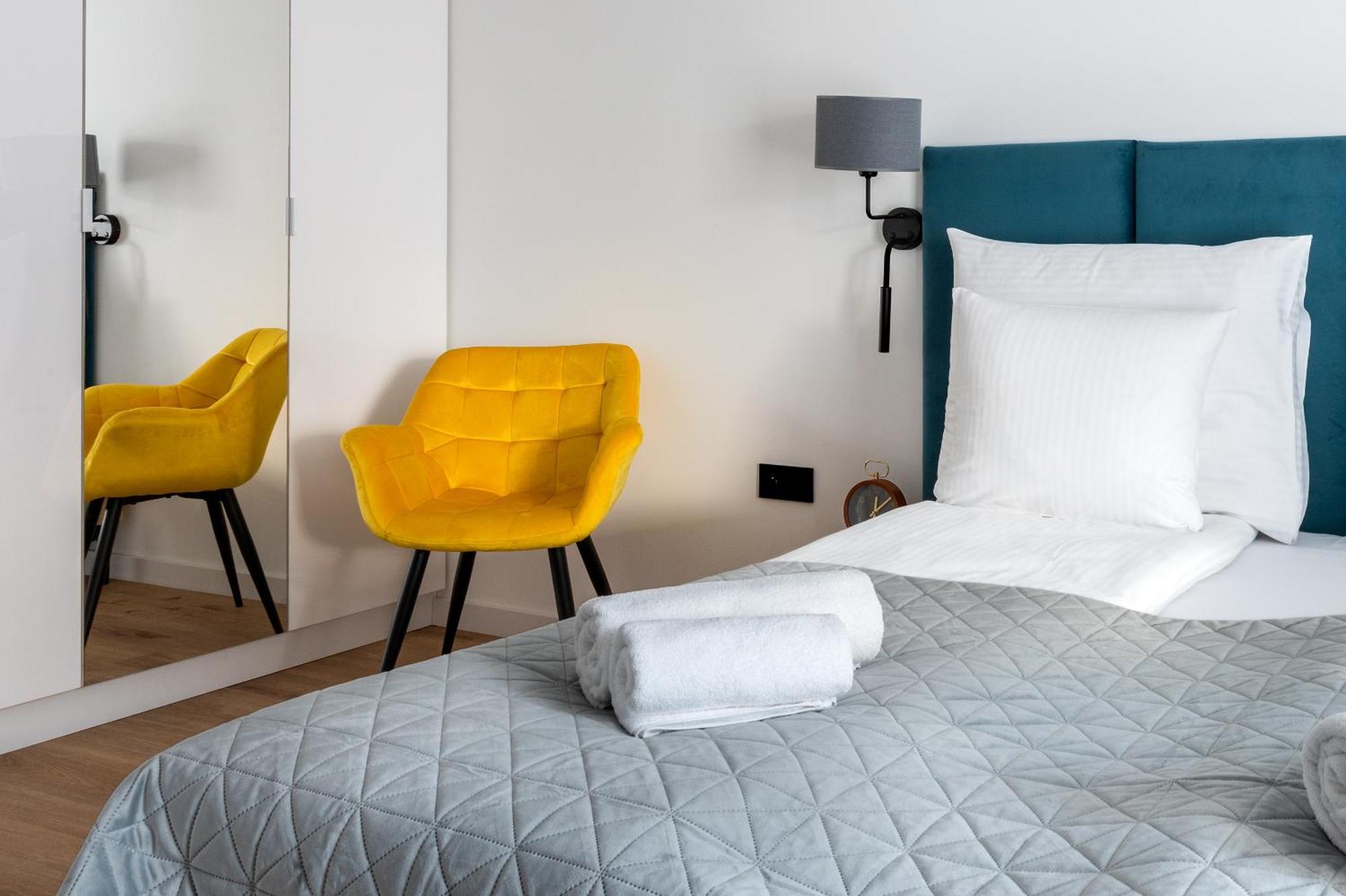 Inpoint Spacious Apartments Near Main Square & Kazimierz District Krakkó Szoba fotó