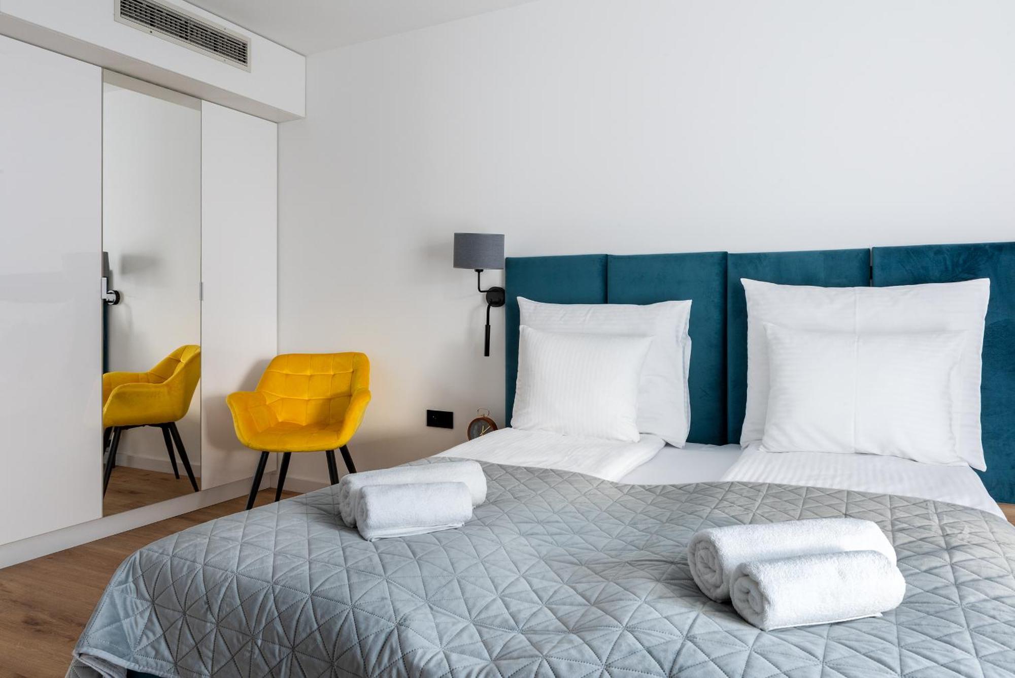 Inpoint Spacious Apartments Near Main Square & Kazimierz District Krakkó Szoba fotó