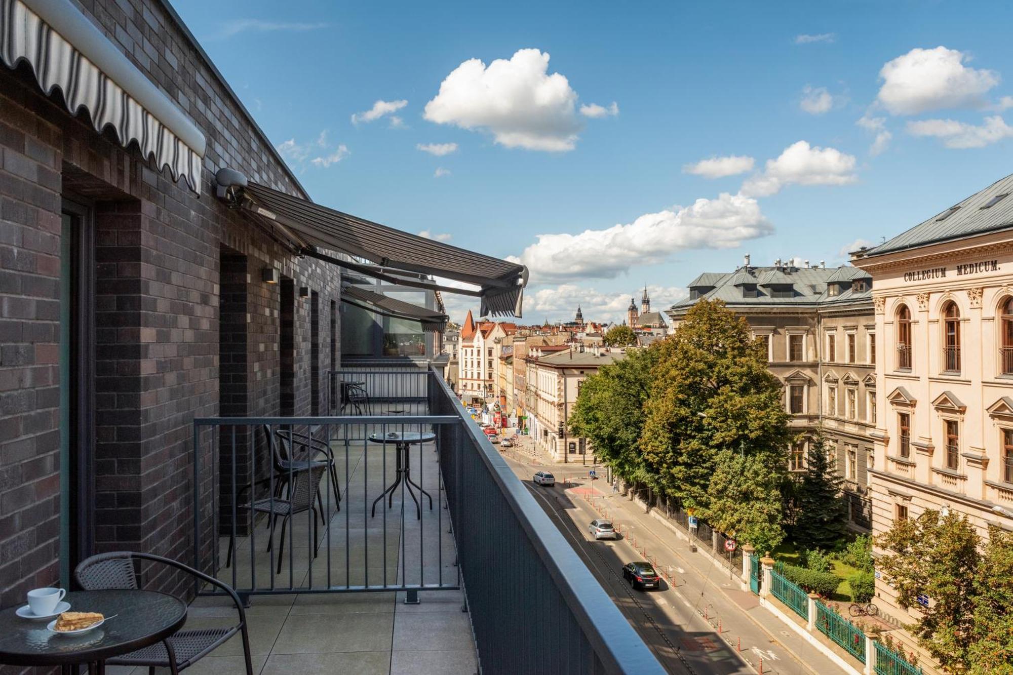 Inpoint Spacious Apartments Near Main Square & Kazimierz District Krakkó Szoba fotó