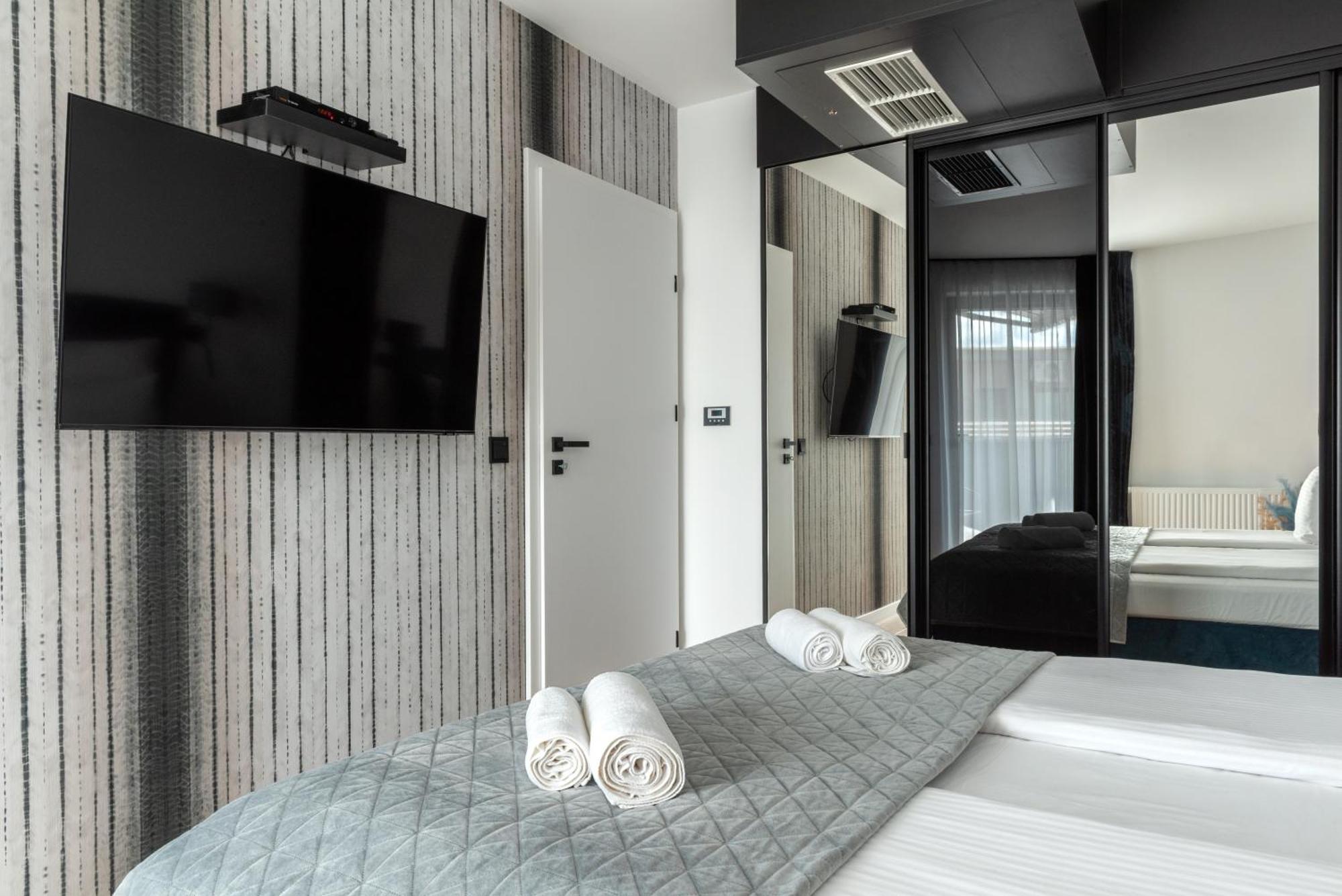 Inpoint Spacious Apartments Near Main Square & Kazimierz District Krakkó Szoba fotó