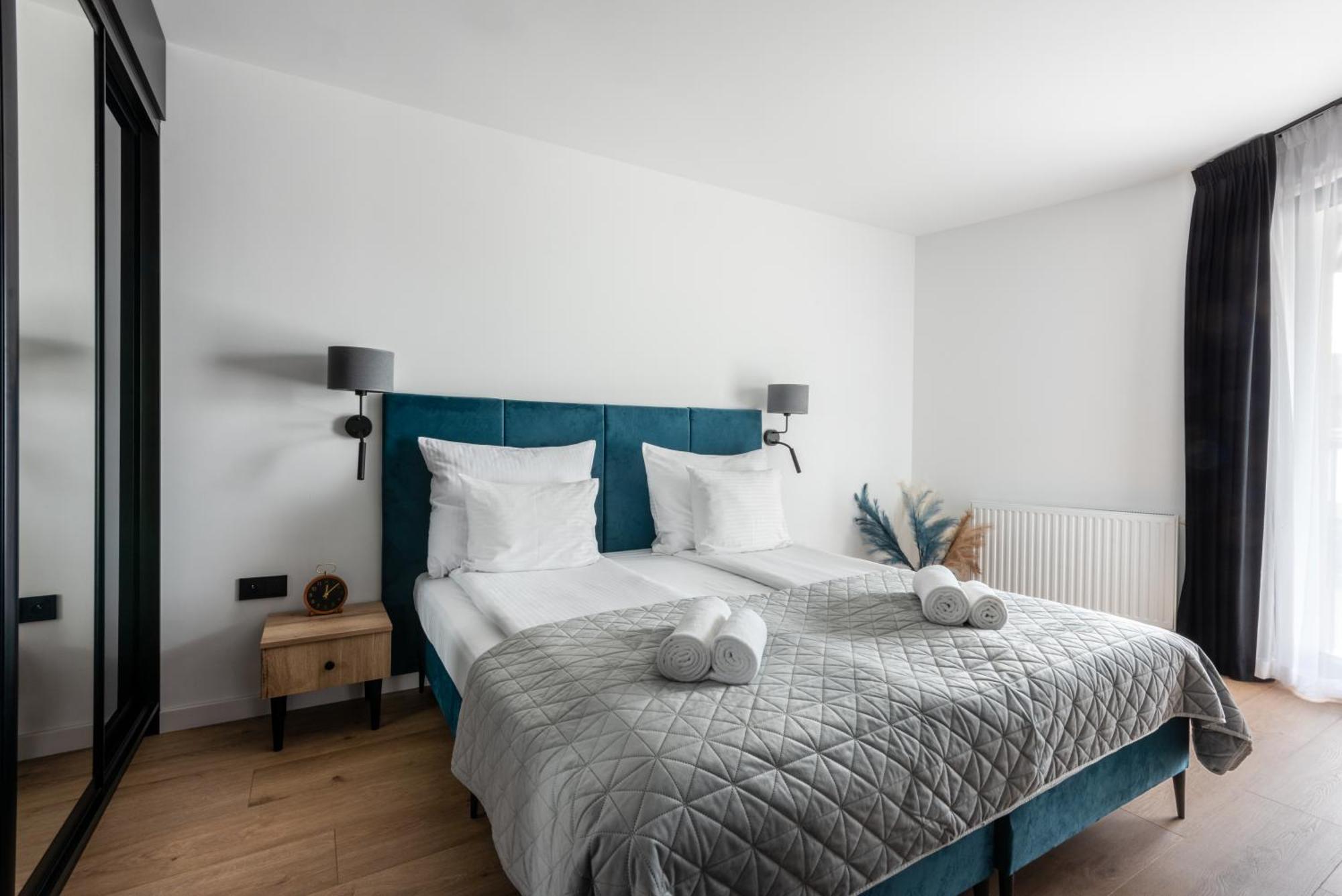 Inpoint Spacious Apartments Near Main Square & Kazimierz District Krakkó Szoba fotó
