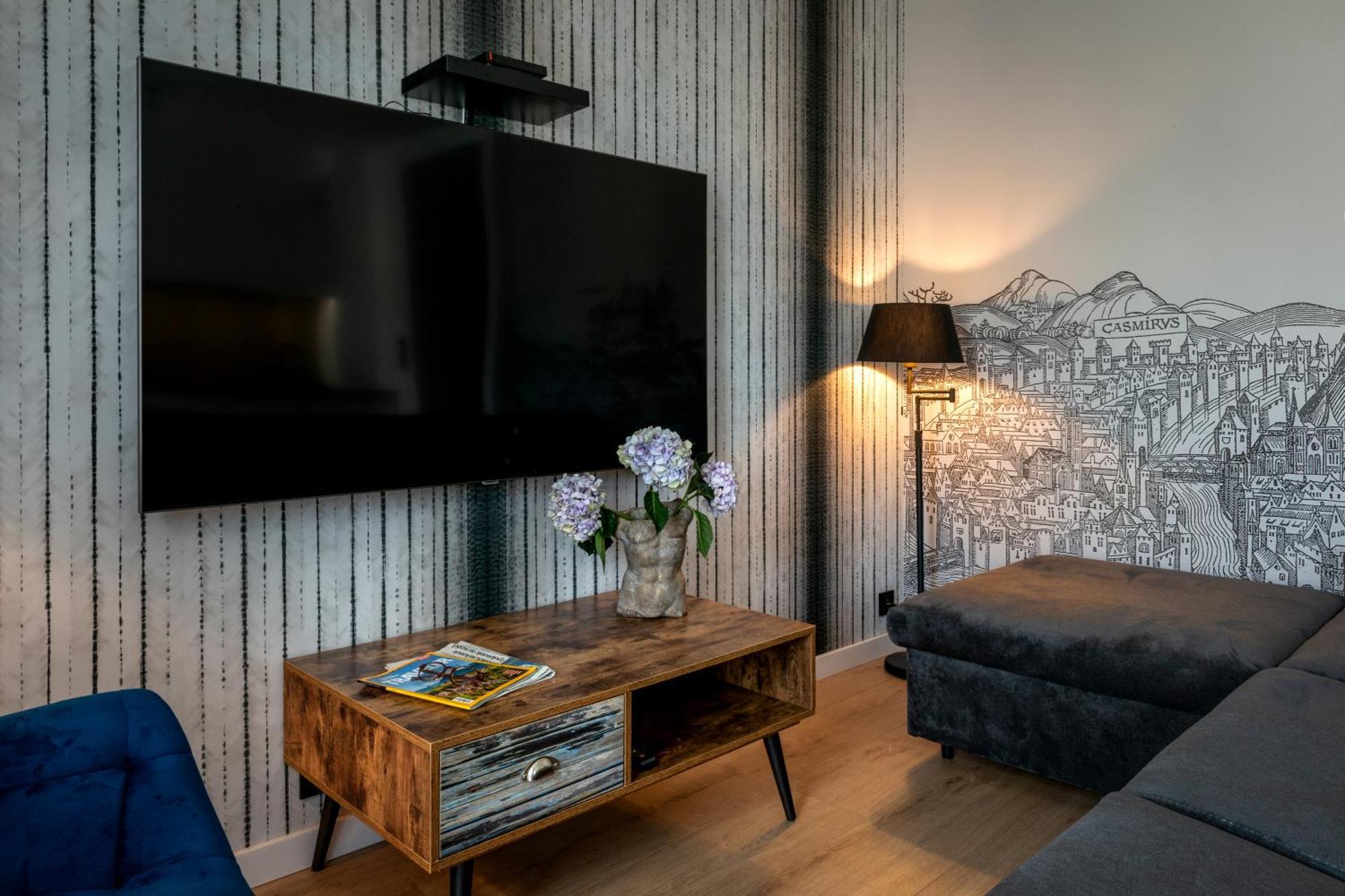 Inpoint Spacious Apartments Near Main Square & Kazimierz District Krakkó Szoba fotó