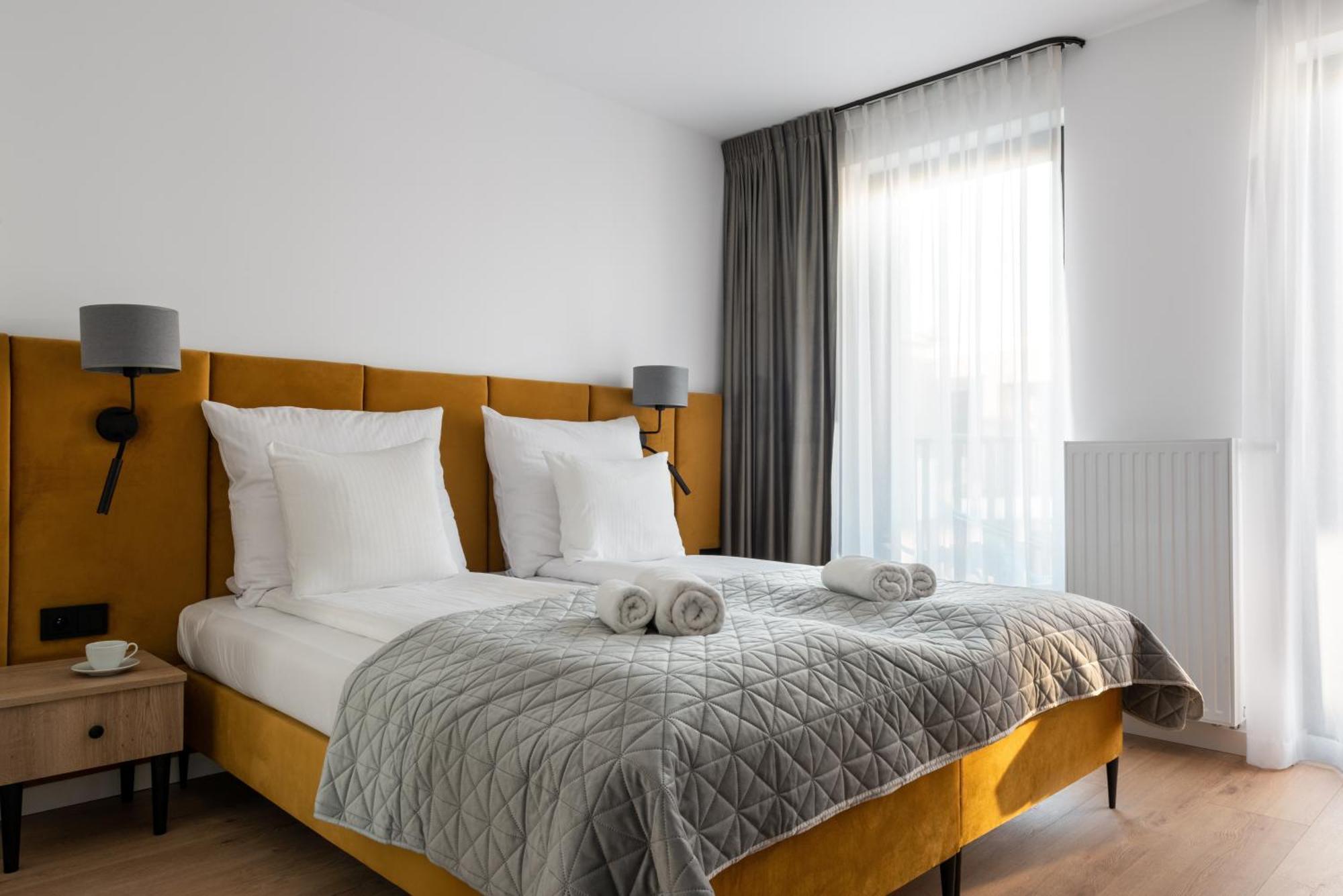 Inpoint Spacious Apartments Near Main Square & Kazimierz District Krakkó Szoba fotó