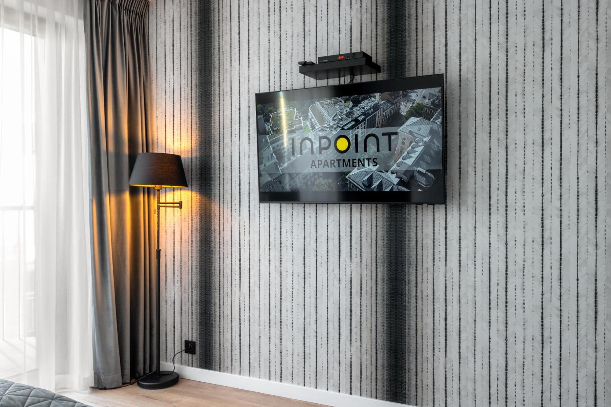 Inpoint Spacious Apartments Near Main Square & Kazimierz District Krakkó Szoba fotó