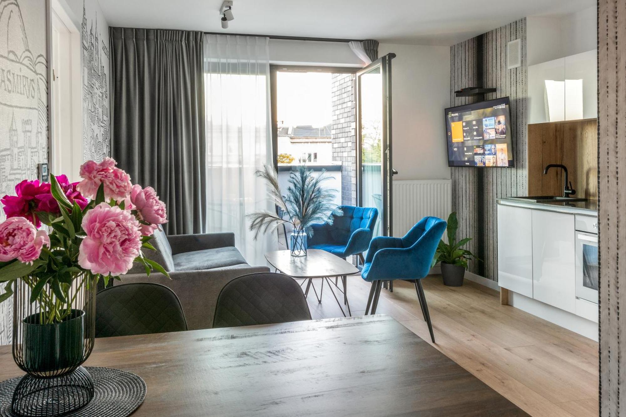 Inpoint Spacious Apartments Near Main Square & Kazimierz District Krakkó Szoba fotó