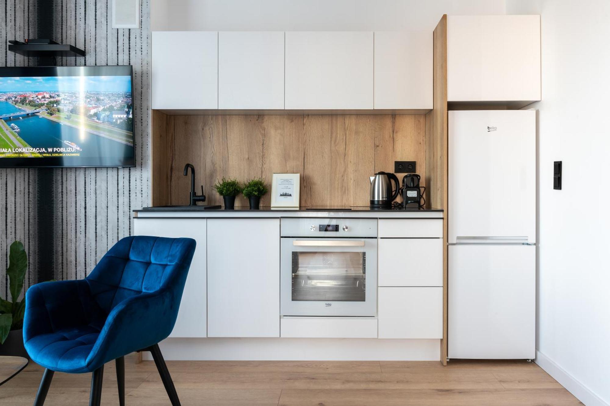 Inpoint Spacious Apartments Near Main Square & Kazimierz District Krakkó Szoba fotó